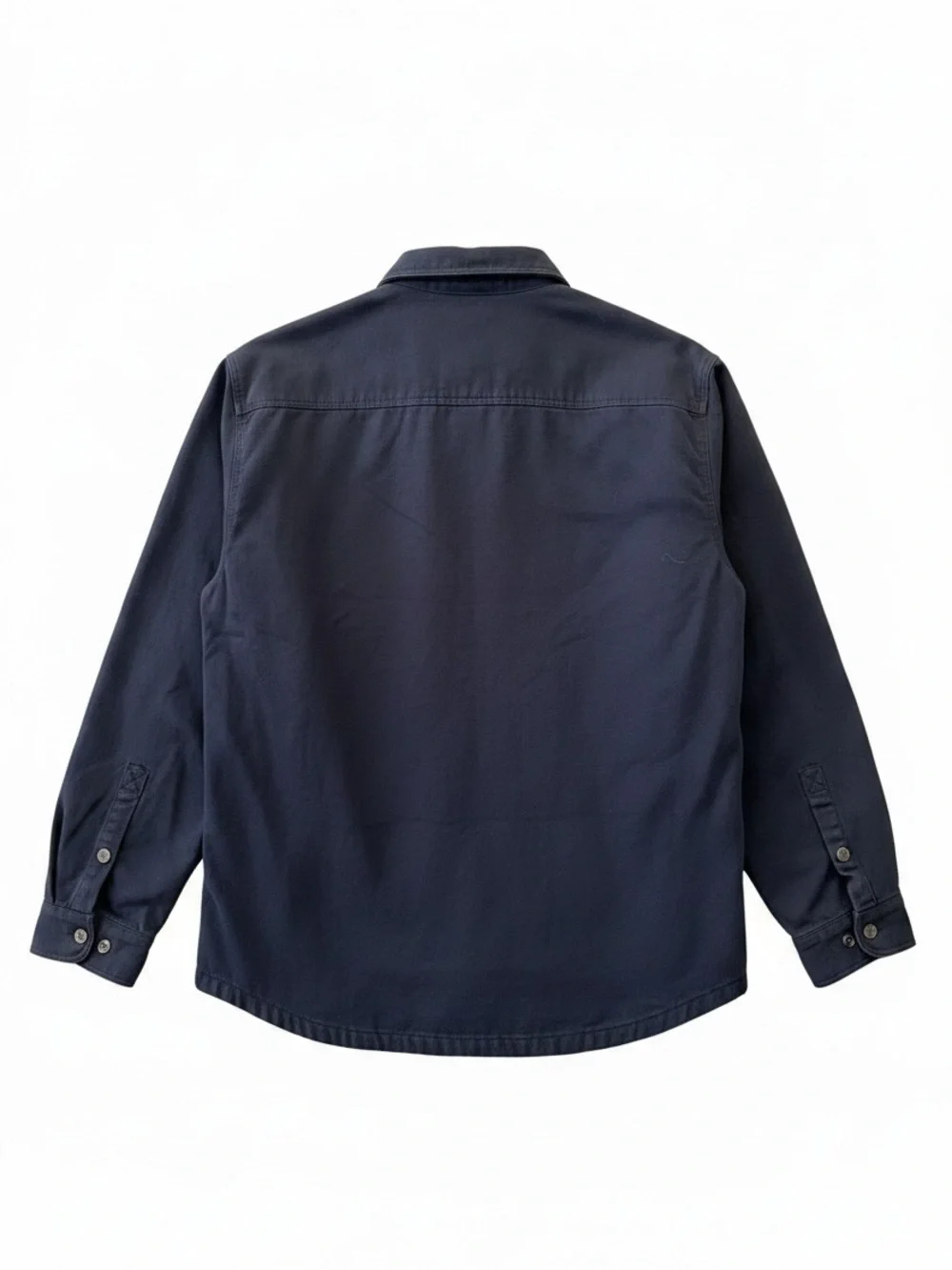 Duluth Trading Co barn jacket fleece lined Cotton Jacket snap button PLUS 3XL